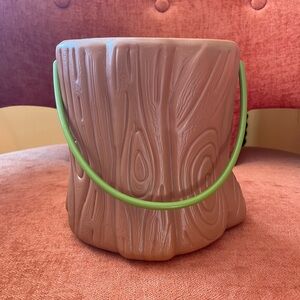Target Tree Stump Popcorn Container
